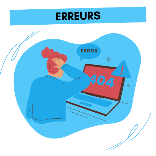 Illustration de l'article : 10 erreurs qui font fuir les visiteurs du site d'un commerçant