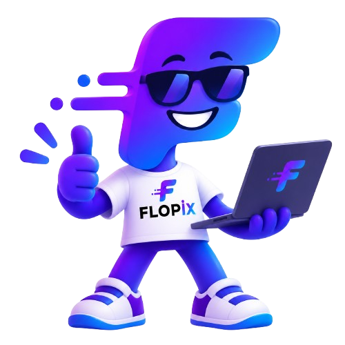 Mascotte FLOPIX