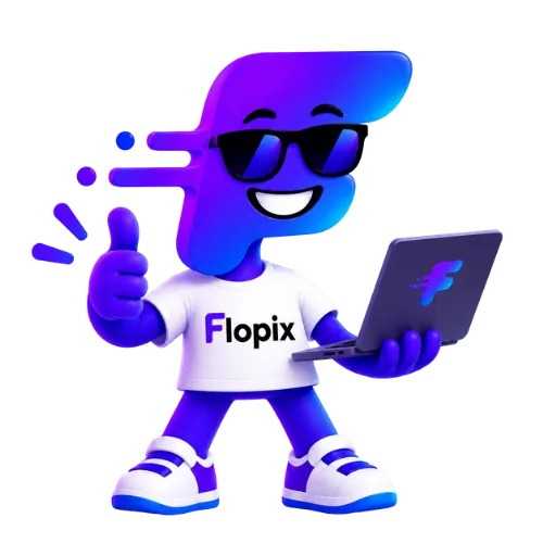 Mascotte Flopix